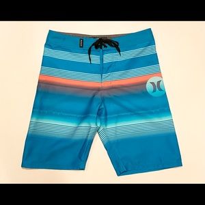 Hurley Swim Trunks Boys Size 14 Like New!